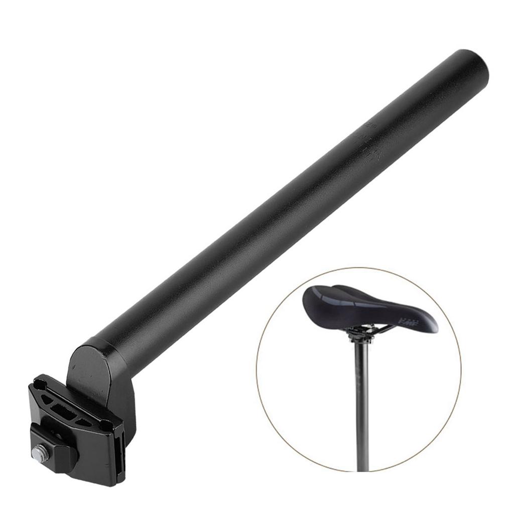 25.4*300MM горный шоссейный велосипед ударопрочный велосипед седло подседельный штырь трубка подседельный штырь(черный)