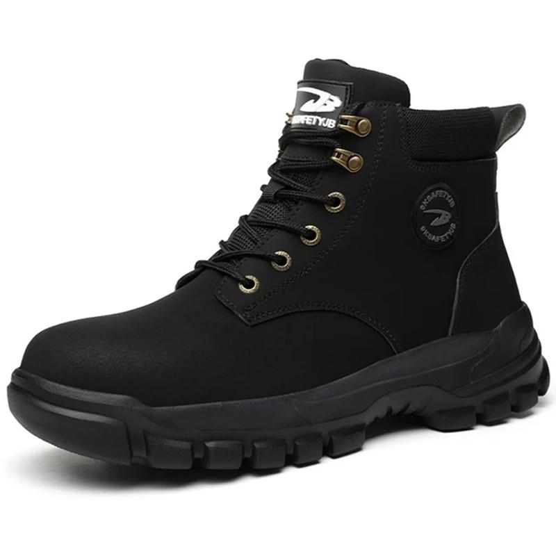 Waterproof Safety Sneaker For Men Work Shoes High Breathable Safety Shoes Man Anti Puncture Industrial Indestructible Work Shoes