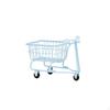 Mini Shopping Cart Toy Realistic Simulation Miniature Supermarket Trolley