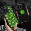 Зеленый J-John Truck D-Deeres Чехол из ТПУ для телефона Iphone 17 16 15 14 13 12 11 Pro Max Plus Чехол