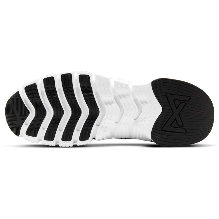 Nike Free Metcon 4 Черно-белые кроссовки унисекс CT3886-010