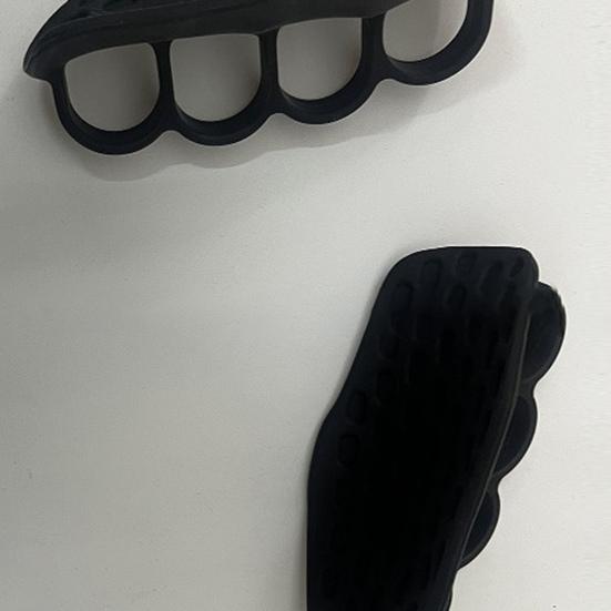 1 пара захватов для поднятия тяжестей, противоскользящие, силиконовые, для мужчин и женщин, для тренировок в спортзале