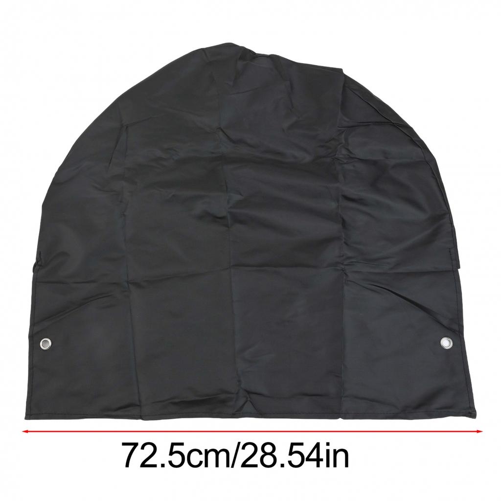 Комплект из 2 колпаков для колес, Чехол для колеса каравана, Чехол для шины, Защитный чехол