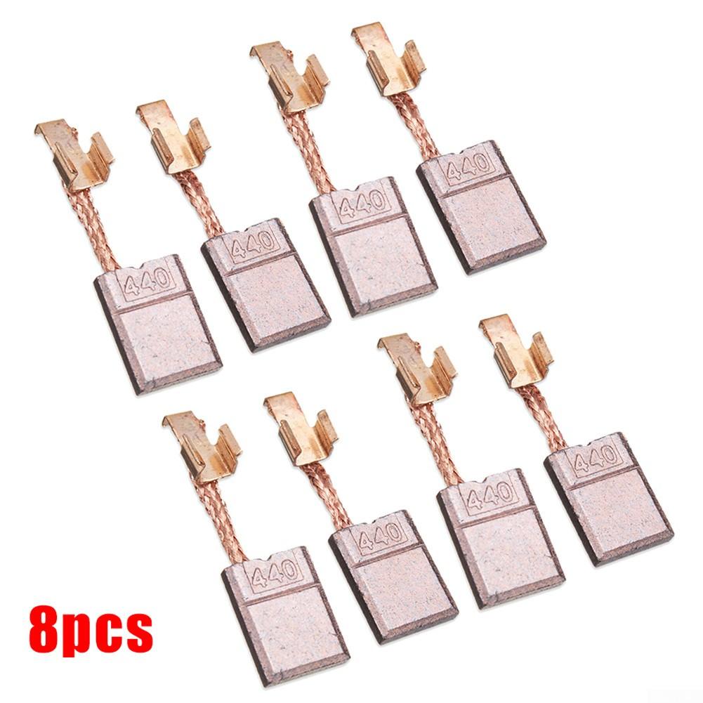 BDF452 BHP454 Угольная щетка для CB-440 BHP458 18V 8 шт.