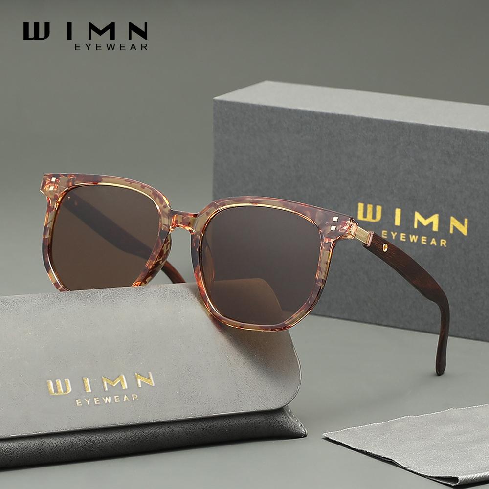 WIMN Ультралегкие поляризованные солнцезащитные очки Классика Ретро Защита UV400