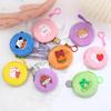 Cartoon Cute Plush Zipper Coin Purse Kawaii Mini Coin Bag Children Portable Key Pouch Earphone Bag