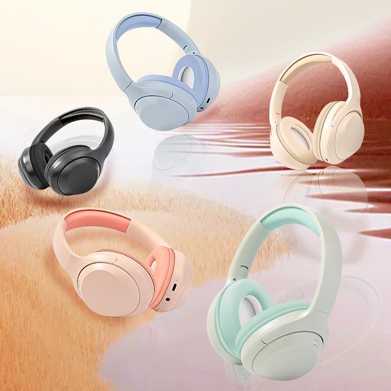 Новая модель беспроводной Bluetooth повязка на голову: Модные Басовые Наушники для Игр и Спорта