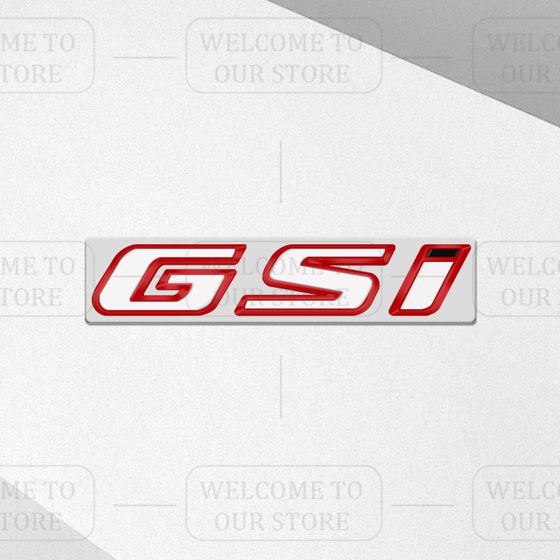 3D Stickers Metal GSI Badge Car Trunk Body Emblem Decal Styling For Opel Meriva Corsa Zafira Mokka Insignia Astra OPC Vauxhall