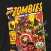 Marvel Zombies Unisex Adult The Hunger Comic Cover T-Shirt