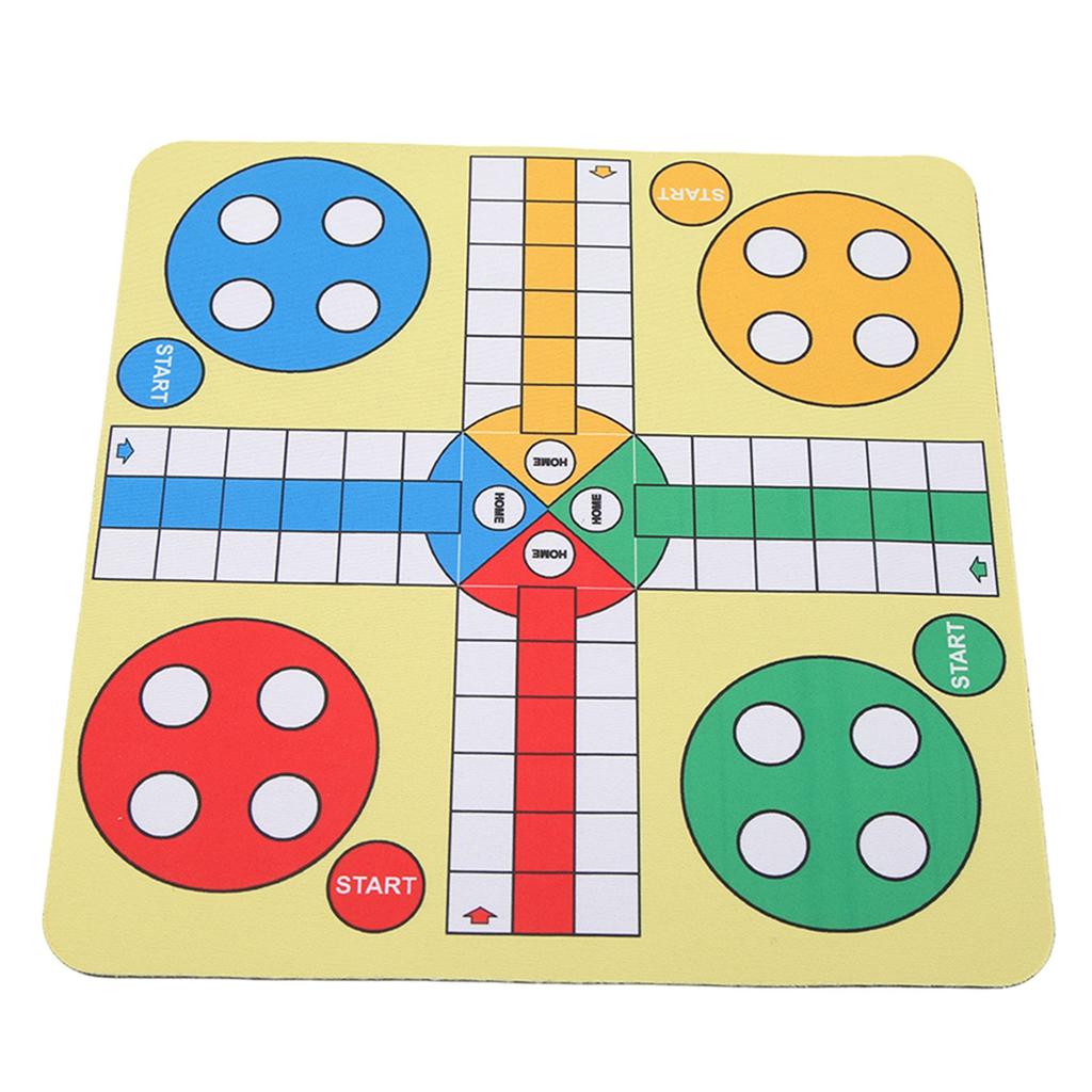 Доска для игры в шахматы Flying, складная, компактная, моющаяся, из кожи, можно использовать как коврик для мыши, доска для вечеринок