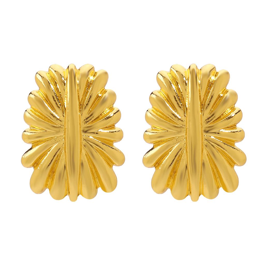 Европейская и американская мода прямоугольные серьги-линии, ожерелья, кольца, трендовые персонализированные универсальные геометрические украшения