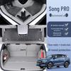 Совместимые коврики для 25 моделей BYD Song Pro и 24 моделей Song Pro, ковровое покрытие