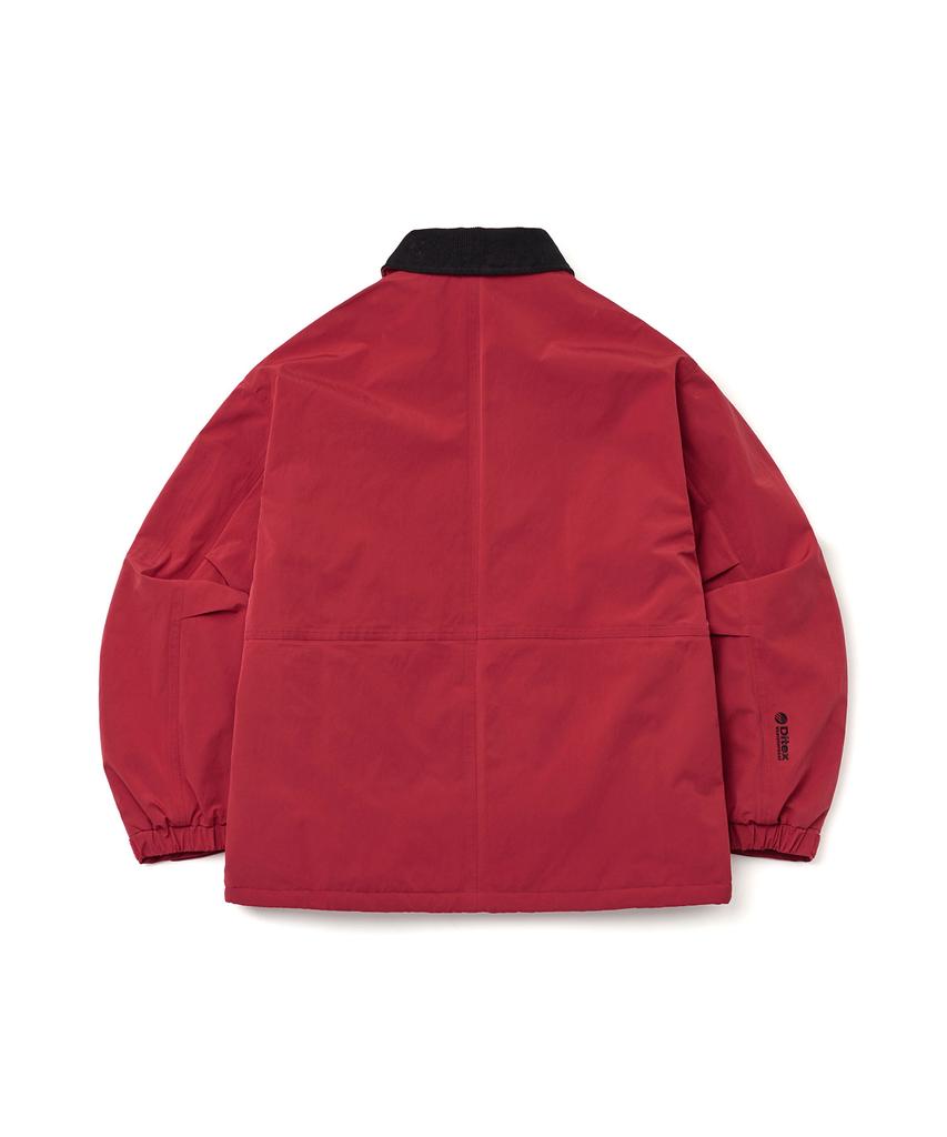 DIMITO Detroit Fade Jacket Vintage Red