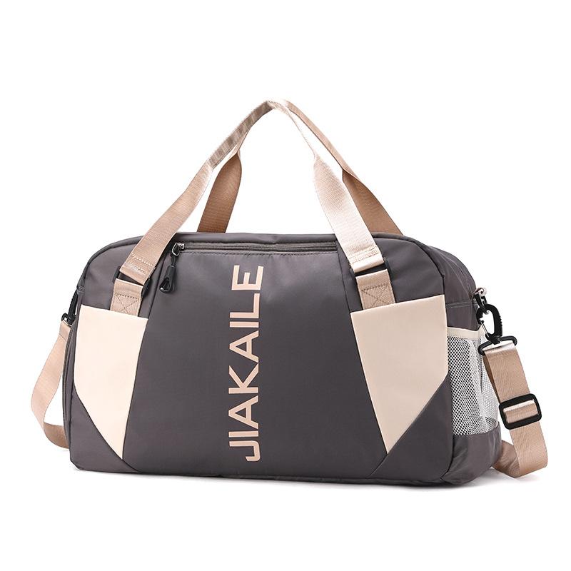 Спортивная сумка Женская сумка Большая вместительная сумка для сухого и влажного багажа Дорожная сумка