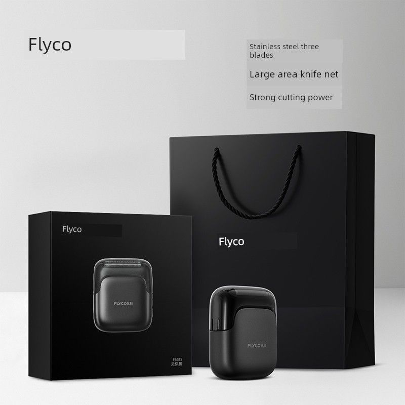[Рекомендовано Ван Ибо] Электробритва Flyco Ротационная Портативная Электробритва для Мужчин Официальный Флагманский Магазин