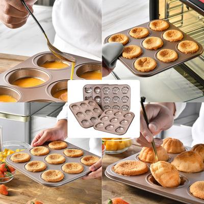 Противень для выпечки в форме мультяшного медведя Нелипкий Пищевой класс Устойчив к высоким температурам Утолщенная 9 решеток Нержавеющая сталь Легко вынимается из формы Равномерный нагрев