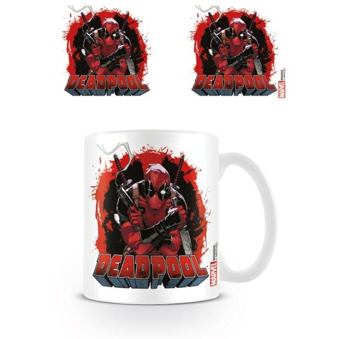 Deadpool Пистолетная кружка