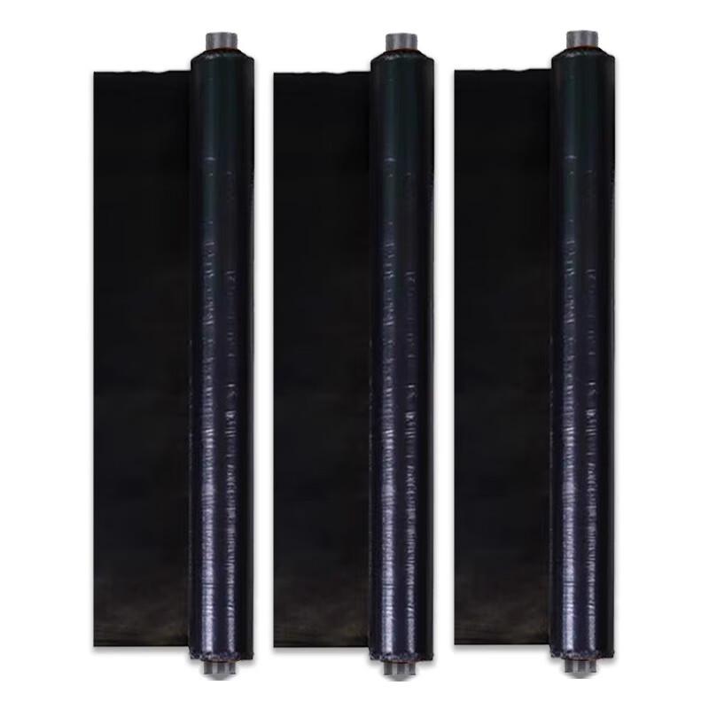 JNL Heavy-Duty Anti-Aging Black Agricultural Mulch Film