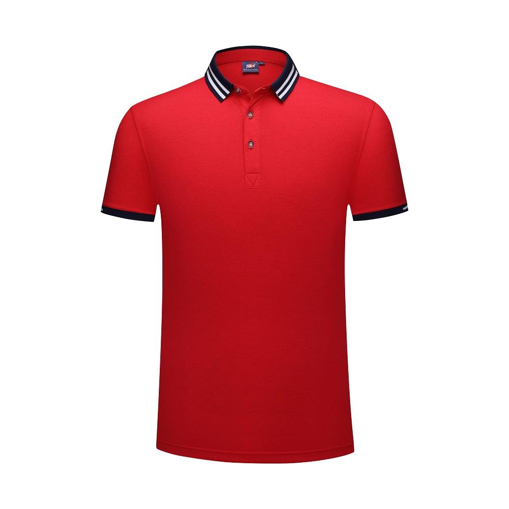 SH 973 220G Ice Ion Two Tone White Edge Color Insert Collar POLO