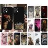 Чехол для телефона с принтом гепарда, леопарда, пантеры Carcasa Funda Для iPhone 17 Pro Max Air 17 16 15 14 13 Pro Max 15 16 Pro 15Plus
