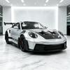 НОВИНКА 1:24 911 GT3 RS Модифицированный Автомобиль Суперкар Модель Автомобиля из Сплава Звук и Свет Машинка на Оттяжку Коллекционные Предметы Подарок на День Рождения