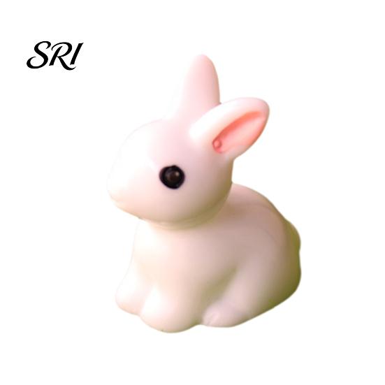 Miniature Elf Figurine Animal Mini Dolphin Bunny Duck Chick Rabbit Resin Statue Ornament Dollhouse Fairy Garden Micro Landscape Decoration