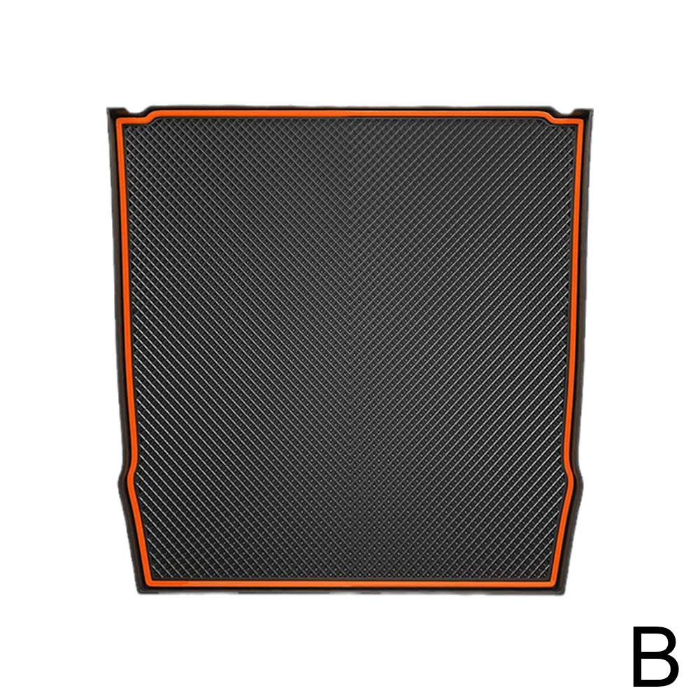 Силиконовый противоскользящий коврик держатель телефона орнамент нескользящая накладка на приборную панель для Subaru Impreza 2018-2025 для Subaru Forester 2019-2 Q6W3