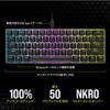 Corsair K65 RGB MINI CherryMX SPEED Japan Layout Gaming Keyboard USB-A CH-9194014-JP