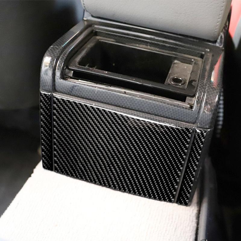 Carbon Fiber Stickers Air Outlet Air Conditioner Vents Modification Cover Trim Strips For BMW 3 Series E46 Car Inner