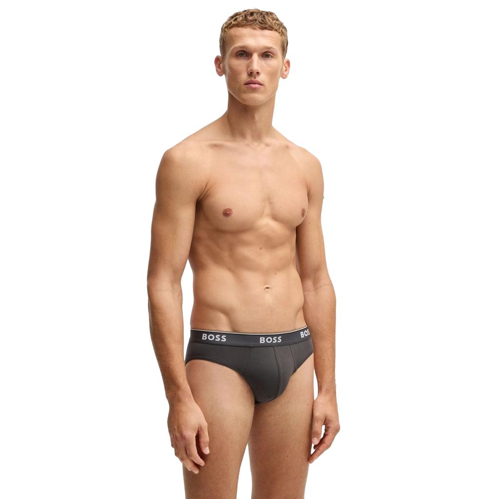 BOSS Men's Power Briefs (Pack of 3)