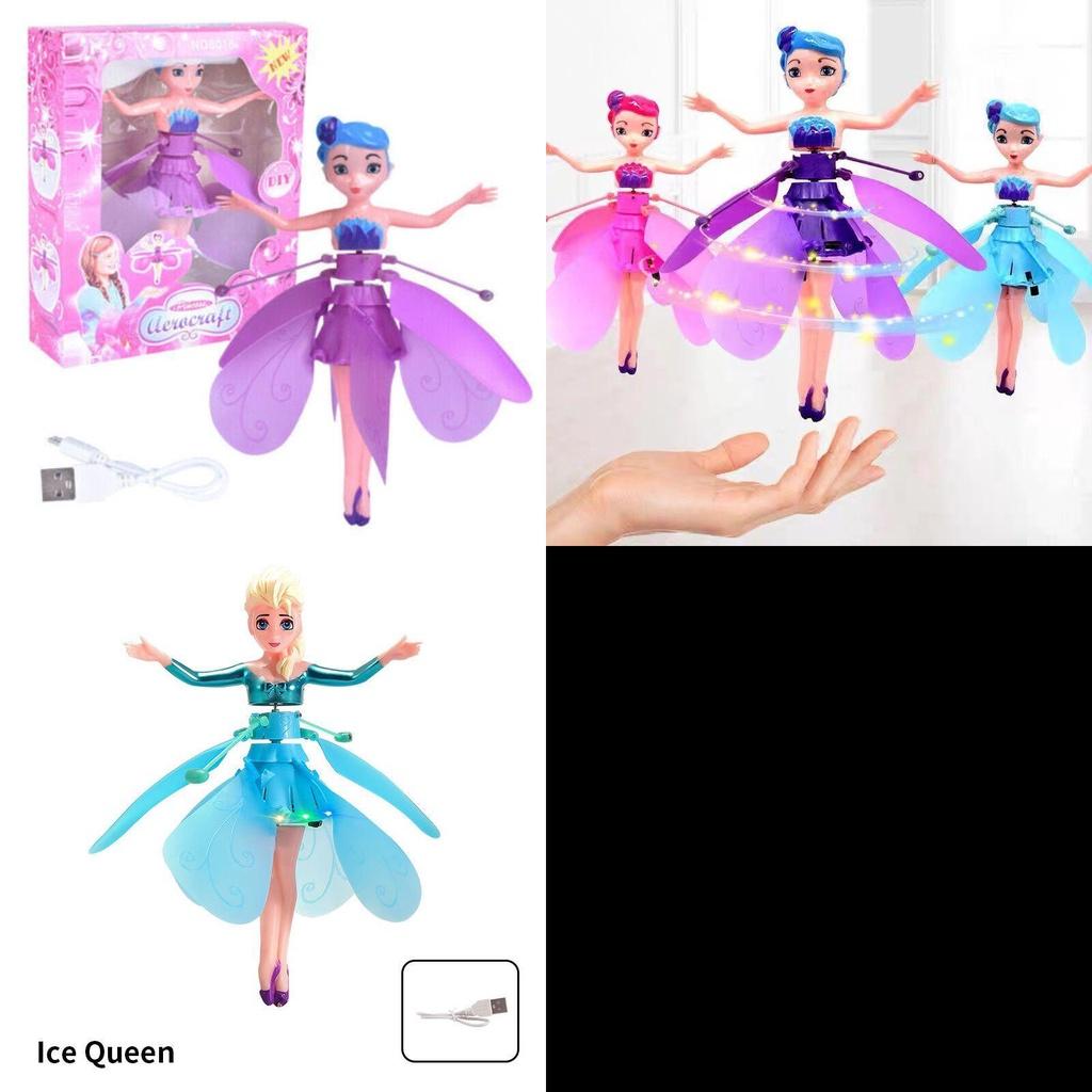 Сенсационная летающая фея-принцесса игрушка Идеальный подарок для девочек