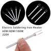 Электрический внутренний нагревательный элемент температуры 908 908S, инструменты для пайки, нагреватель паяльника