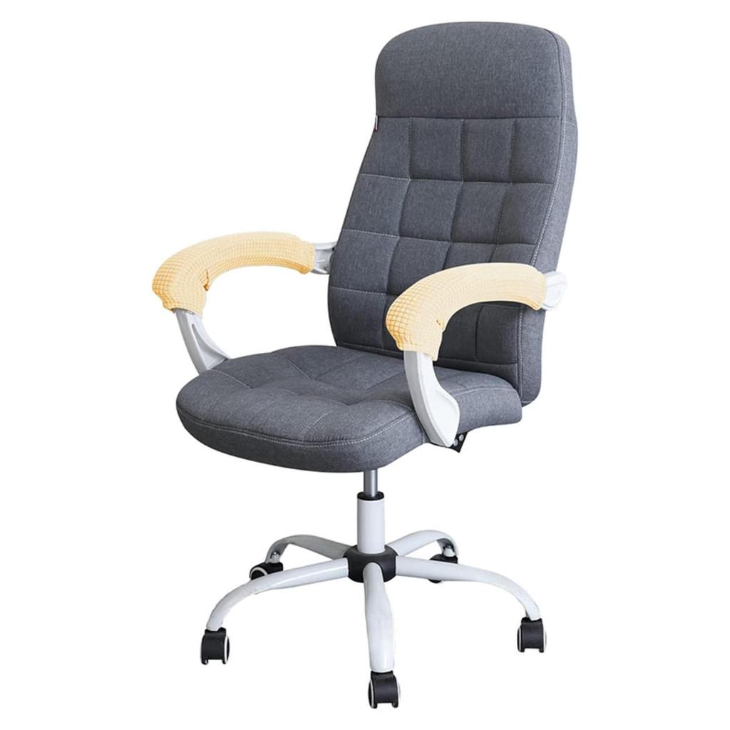 1 пара однотонных универсальных эластичных чехлов на подлокотники кресла, накидки, пылезащитные перчатки для подлокотников офисного компьютерного кресла