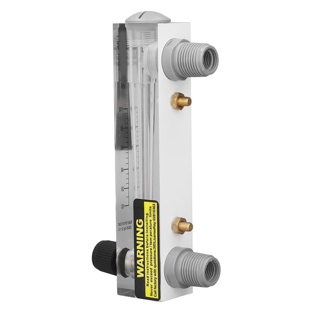 Измеритель расхода жидкости с регулируемой панелью, высокая точность 10?Акриловый расходомер воды 100 л/ч