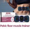 Многофункциональный электрический массажер для мышц тазового дна, шеи, бедер, умный портативный тренажер для бедер, стимулятор мышц, массаж тела