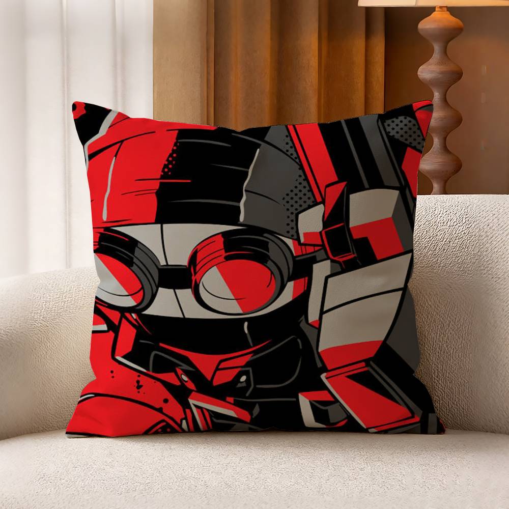 HHank SSharkrobotS MultiSize Printed Pillow Covers Home Decoration