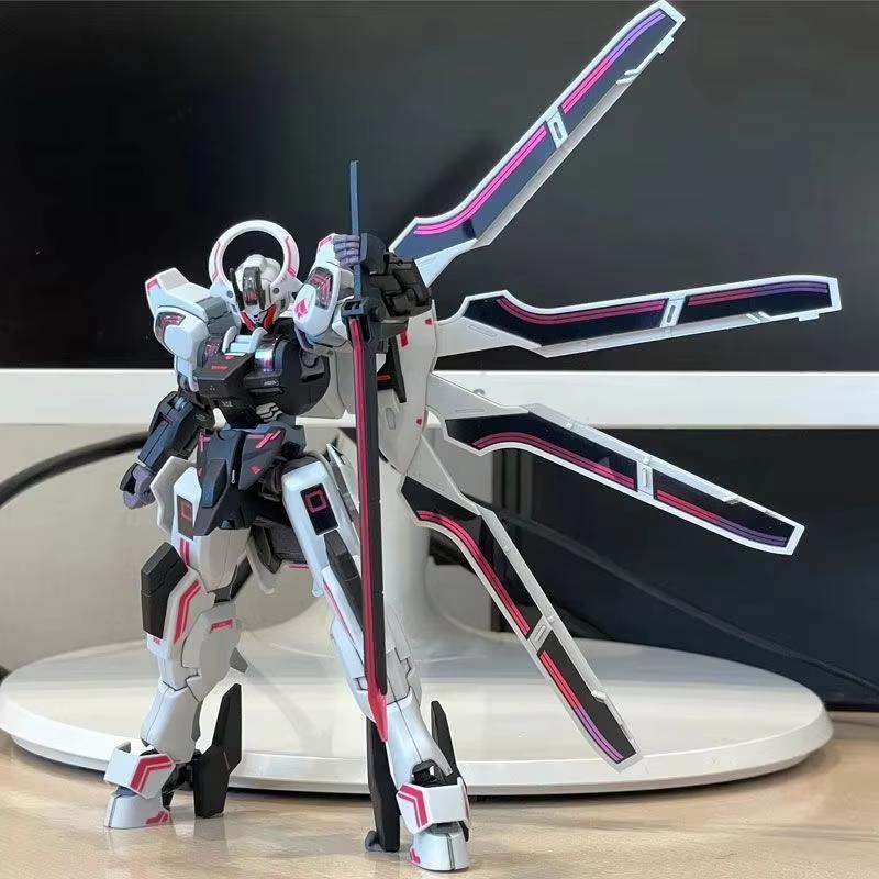 Jms Модель Hg 1/144 Schwarzette Подвижные Сочленения Сборная Модель Коллекционная Высококачественные Роботы Наборы Модели В Наличии Оригинал