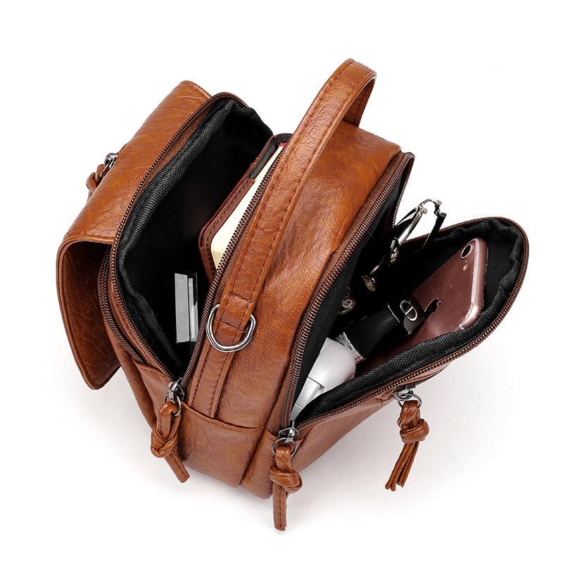 Новые мини-сумки для женщин, винтажная повседневная сумка через плечо, женские роскошные сумки, женская кожаная сумка через плечо