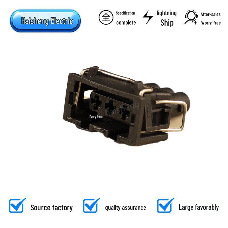 3-Hole 3-Core Automotive Connector & Wiring Harness Plug 357972763/357972753