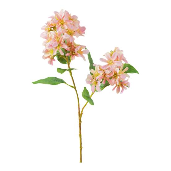 Искусственная сирень Реалистичные искусственные цветы с гибким стеблем Долговечная ветка искусственной сирени для вазы Настольные композиции Свадебный букет