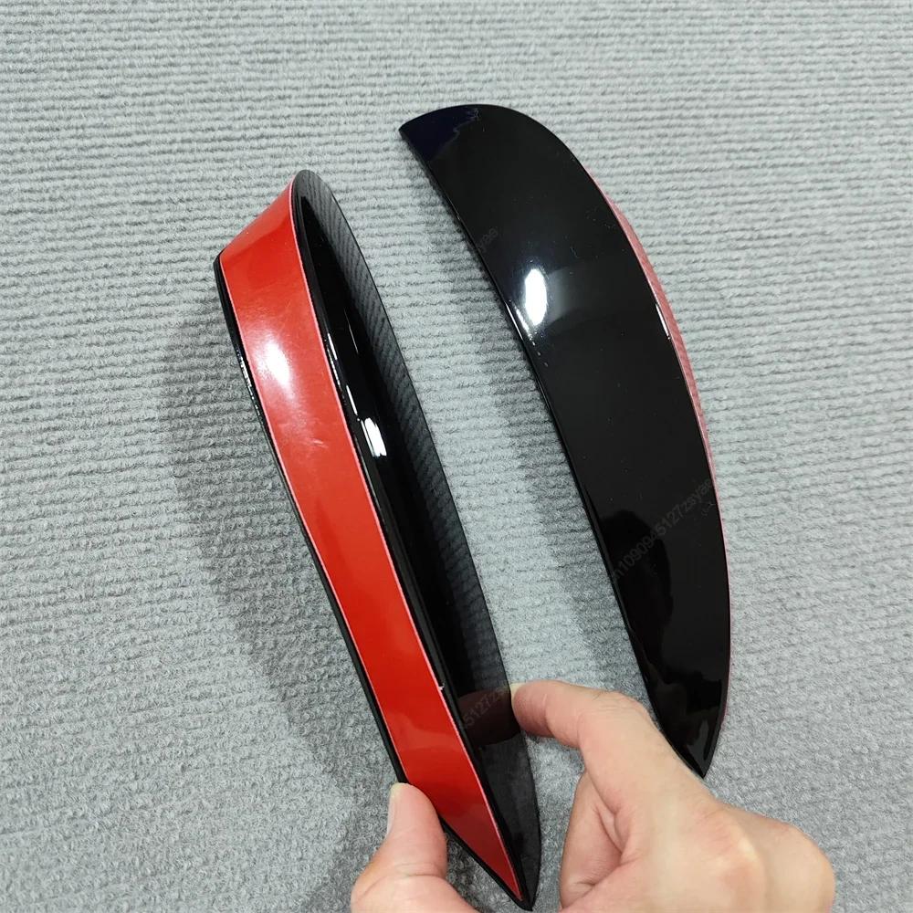 2 шт. Накладки на воздухозаборники переднего бампера для Mercedes Benz W213 S213 C238 E Class E180 E200 E220 E250 E300 E43 E53 AMG 2016-2020