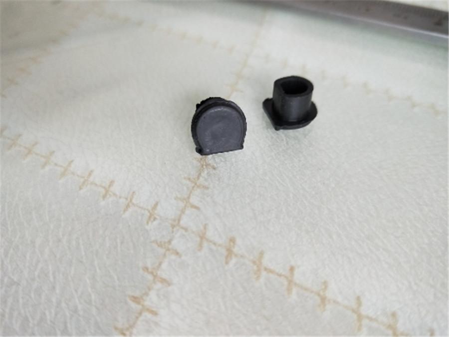 Новый 100 шт. Автомобильный уплотнитель Тип соединения Маленький D-образный штекер Для KIA RIO K2 Ford Kuga Chevrolet Cruze