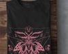 Moth Shirt,Mushroom Shirt,Alt Clothing,Dark Academia Shirt,Mystical Shirt,Moon Phase Shirt,Pastel Goth Shirt,Celestial Cottagecore Shirt