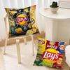 Классическая Мода L-Lays Крутая наволочка Подушка Гостиная Изголовье Спальня Офис Подушка Подушка Диван Подушка для сна Наволочка