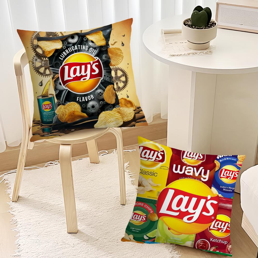Классическая Мода L-Lays Крутая наволочка Подушка Гостиная Изголовье Спальня Офис Подушка Подушка Диван Подушка для сна Наволочка