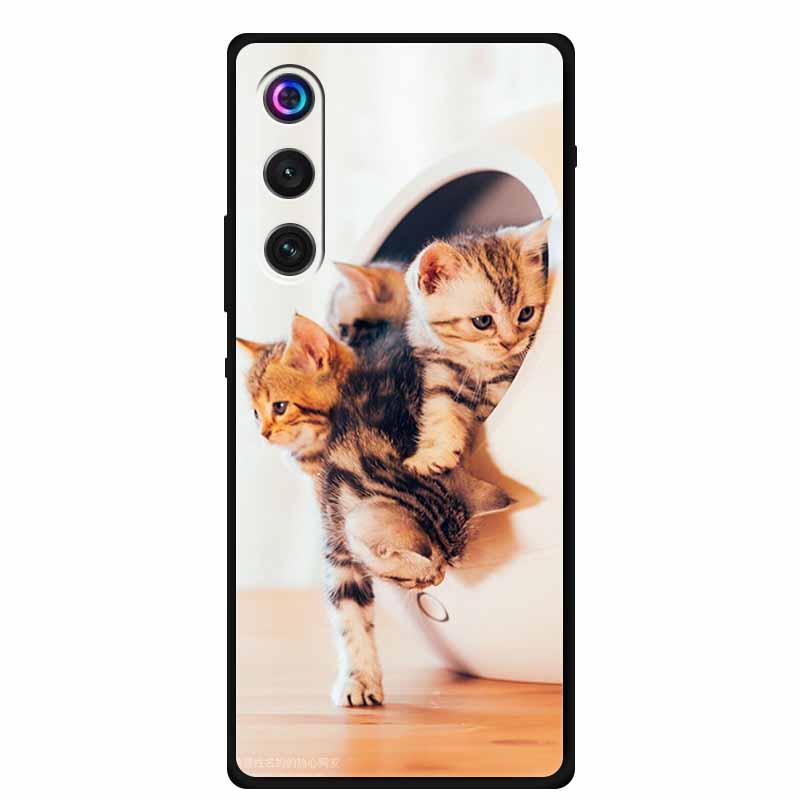 Чехол для телефона ZTE Nubia Red Magic 10 Air Для Red Magic 10Air Мягкий Силиконовый TPU Чехол RedMagic10Air Защитный Задний Корпус
