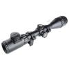 Оптический прицел ANS Optical с передней фокусировкой 3-9x40 AOE с подсвечиваемым красным/зеленым/синим передним козырьком, блендой Kill Flash, высоким кольцом крепления и крышкой Butler