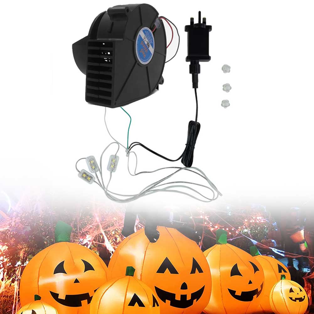 Замена воздуходувки постоянного тока специального назначения