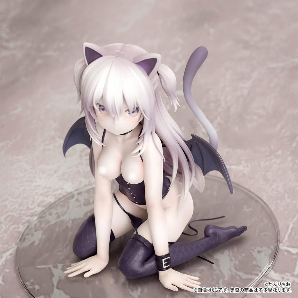 Kapurichio Original Illustration Q Adult Scale Painted Finished Figure "Nya Bus" Version. 1/6