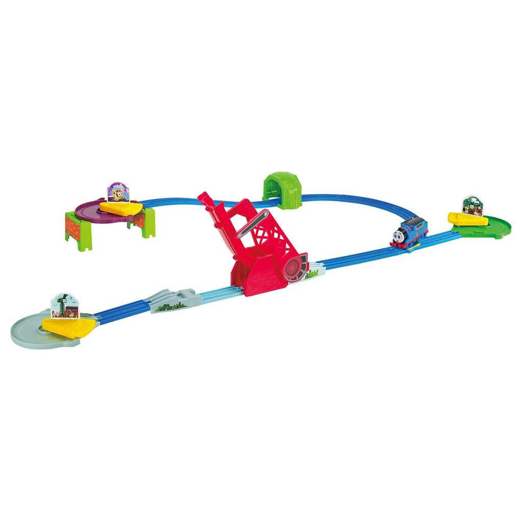 Takara Tomy Plarail Thomas GO GO Thomas Crossing the Bridge! Dynamic Bridge Train Toy for Ages 3 and Up